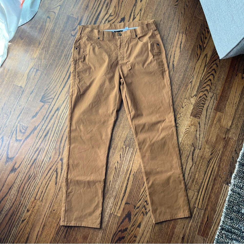 Men's Tan Dress Pants